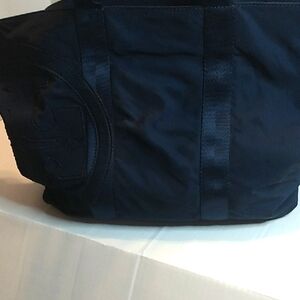 Tory Burch Navy Tote Bag